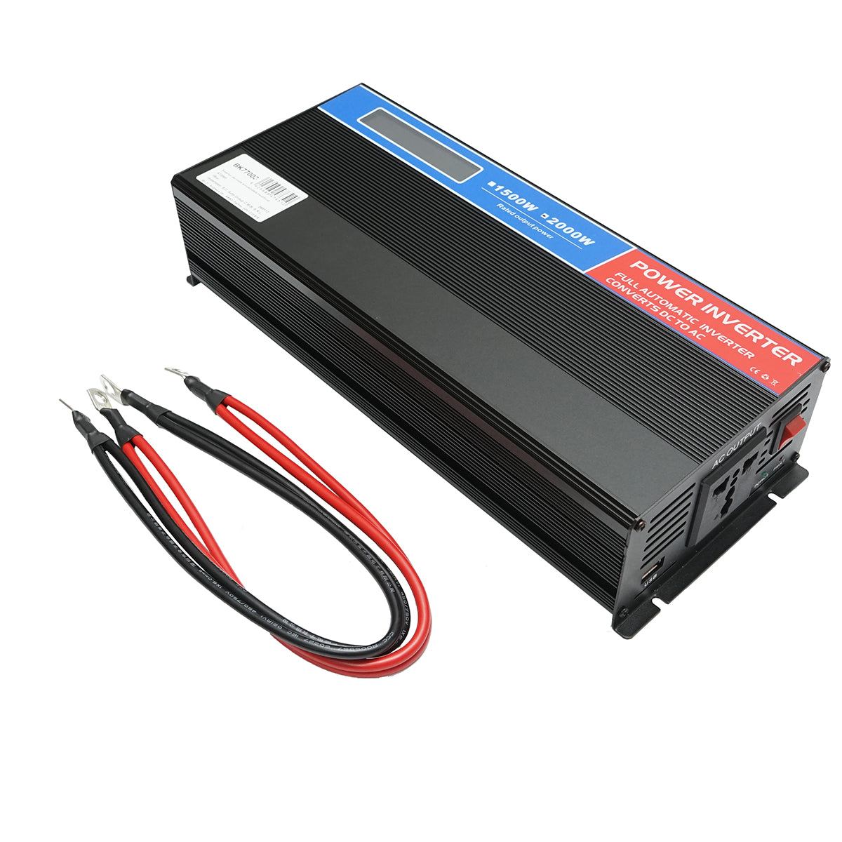 12V-220V 2000W LCD inverter with USB Breckner Germany
